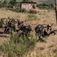 Кыргыз жана казак аскерлери Чоң-Кеминде машыгууларды өткөрүштү