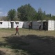 Нарындагы контейнер мектептен окуучулар маданият үйүнө көчүрүлөт. Учурда ал имаратты даярдоо иштери жүрүүдө