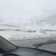Айдоочу, абайла! Бишкек-Ош жолундагы ашууларда кар тынбай жаап, жолдор тайгак болуп жатат