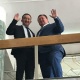 Күндүн сүрөтү: "Республика-Ата Журттун" учурдагы лидери менен эми лидери болот делинген депутаттар жолугуп сүйлөштү