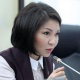 Депутат Эльвира Сурабалдиева: "Менин оюмча, келечекте латын арибине өтүү чечимине келебиз". КҮНСОБОЛ