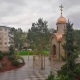 Кемерово шаарында "Зимняя вишня" соода борборундагы өрттөн каза болгондордун элесине арналып сейил бак ачылды