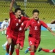 Азия чемпиондугуна (u-16) тандап алуу оюндары: Кыргыз футболчулары 0:2 эсебинде утулуп жатканына карабай, жеңишке жетишти