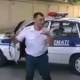 Өзбекстандык милиция кызматкеринин позитивдүү бийи интернетке тарады (видео)