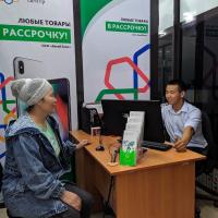 Өлкөнүн түштүк аймагында "Бакай Банкынын" Исламдык финансылык борборунун жаңы кеңселери ачылды