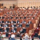 Жогорку Кеңеште чек ара маселеси боюнча буга чейин кабыл алынган токтомдордун аткарылышы тууралуу маалымат угулуп, сунуштар берилди