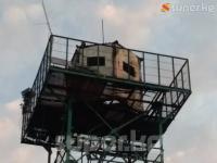 Максат чек ара постундагы көзөмөл мунара оңдоп-түзөө үчүн алынды