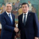 Президент Сооронбай Жээнбеков ЕЭК коллегиясынын төрагасы Тигран Саркисян менен жолугушту