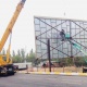 Эротикалык тасма көрсөтүлгөн "Ынтымак" сейил багындагы автокинотеатр алынды