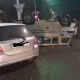 Бишкекте милиция кызматкерлеринин унаасынын катышуусундагы жол кырсыгы катталды
