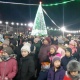 Баткенде миңден ашуун жаран борбордук аянттагы Жаңы жыл майрамына күбө болушту
