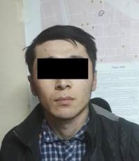 Бишкекте уурулукка шектелип, 26 жаштагы жаран кармалды