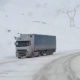 Ала-Бел ашуусунда 4 жүк ташуучу унаа жолдо тыгылып калган