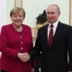 Москвада Ангела Меркель менен Владимир Путин жолукту