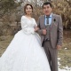 Актриса Роза Азимбаева менен жолдошунун тою өтүүдө. "Аяшыбыз 40 жашында Розага үйлөндү" дейт Розанын курбусу Динара Тилекеева
