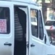 Бишкекте маршруткадан заара ушаткан айдоочу жумуштан бошотулду