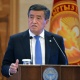 Президент медицина кызматкерлерине жана коронавирус пандемиясына каршы күрөштө өзгөчөлөнгөн жарандарга мамлекеттик сыйлыктарды тапшырды