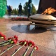 Парламенттик шайлоого байкоо жүргүзүүгө катышкан чет элдик байкоочулар эл аралык өчпөс отко гүл коюшту