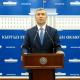 Акрам Мадумаров: "Шайлоо участкаларында коопсуздукту камсыздоо үчүн 10 миңден ашык милиция кызматкери тартылды"