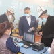 Баткенде бардык шайлоо участкалары ачылып, шайлоо өнөктүгү башталды