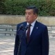 Президент Сооронбай Жээнбеков добуш бергенден кийин: "Бир дагы партияга артыкчылык берилген жок, бир дагы партияга кысым көрсөтүлгөн жок"