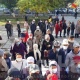 Бишкек шаарындагы шайлоо участкаларынын биринде 300дөй адам кезекте турат (фото)