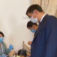 Шайлоого добушун бергендердин катарын Бишкек шаарынын мэри Азиз Суракматов толуктады