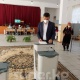 "Ордо" саясий партиясынын лидери №44 мектепке барып шайлоого катышты
