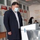 Спикер Дастанбек Жумабеков барган шайлоо тилкеде электрондук урна иштебей, алмаштырууга туура келди