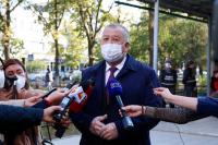 Кубатбек Боронов шайлоодон кийин карантин киргизүү ыктымалдыгы боюнча суроого жооп берди