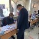 "Социал-демократтар" партиясынын лидери Сеидбек Атамбаев добуш берүүгө катышты