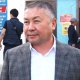 "Кыргызстан" саясий партиясынын лидери Канатбек Исаев Чүй районунда добуш берди