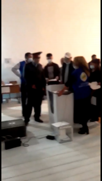 ЭЛДИК ВИДЕО: "Шайлоонун бүтүшүнө жарым саат калганда аппарат иштебей калды" дейт окурман