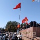 "Ала-Тоо" аянтында шайлоонун жыйынтыгына нааразы болгон партиялар митингге чыгышты