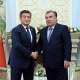 Президент Сооронбай Жээнбеков Эмомали Рахмонду туулган күнү менен куттуктады