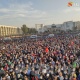 "Ала-Тоо" аянтындагы митингден фоторепортаж