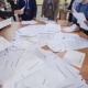 "Мекенчил" партиясы босого чектен өттү. Шайлоонун алдын ала кол менен эсептелген жыйынтыгы (саат 19:30га карата)
