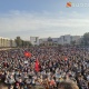 ИИМ: "Митингде спирт ичимдиктерин ичип алгандар бар, ошондуктан тарап кетүүгө чакырабыз"