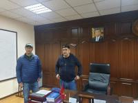 Курсан Асанов өзүн ички иштер министринин милдетин аткаруучу жана Бишкек шаарынын коменданты деп жарыялады