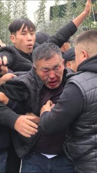 Ошто шаардык кеңешинин төрагасы Жапар Ормонов сабалды
