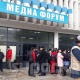 "Форум" ишканасынын алдына Канат Сагымбаев, Фарид Ниязов, Ирина Карамушкина келди