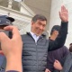 Бишкек шаарынын мэри Азиз Суракматов иш ордуна кайтты