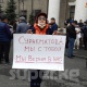 Бишкек мэриясынын алдында Азиз Суракматовду кызматына кайтарууну талап кылгандардын митинги өттү (видео)