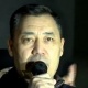 Садыр Жапаров: "Мен өлкөнүн туруктуулугу үчүн баары менен жолуктум"