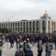 "Ала-Тоо" аянтындагы митингде 5 адам жабыркаган