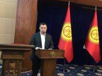 Жогорку Кеңеш Садыр Жапаровду өкмөт башчы кылып шайлады