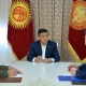 Сооронбай Жээнбеков башкы прокурордун биринчи орун басары менен УКМКнын төрагасынын биринчи орун басарын кабыл алды