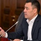 Мирлан Бакиров Садыр Жапаровду премьер-министр кызматына бекитүү жөнүндө жарлыкка кол койду