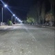 "Жарык көчө" эстафетасы". Ак-Талаанын Кош-Дөбө айылынын борбордук көчөсү толугу менен жарыктандырылды