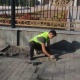 "Тазалыктын" кызматкерлери Бишкек шаарын калыбына келтирүүдө